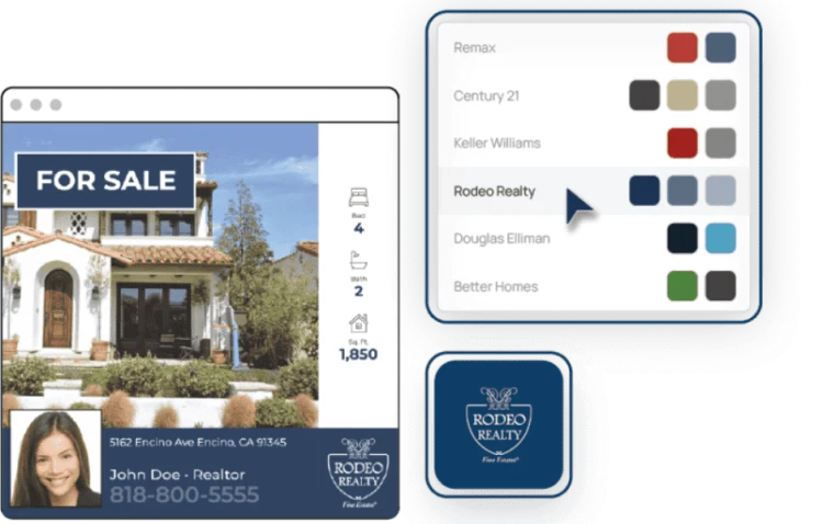 Real Estate Brokerages Branding Kit