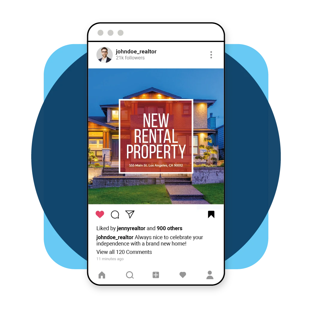 Real Estate Social Media Templates